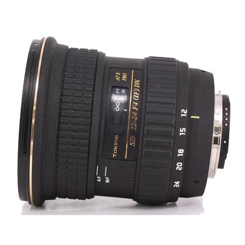 Tokina AT-X Pro 12-24mm f/4 (IF) DX (Nikon Fit)